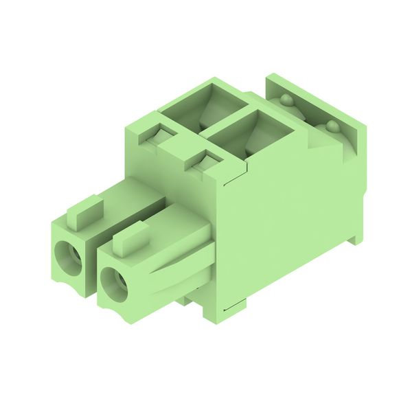 PCB plug-in connector (wire connection), 3.81 mm, Number of poles: 2,  image 2