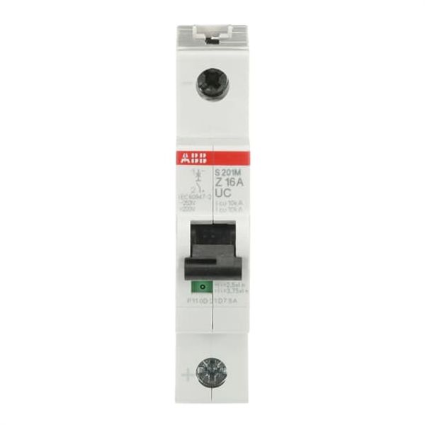 S201M-Z16UC Miniature Circuit Breaker - 1P - Z - 16 A image 4