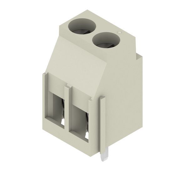 PCB terminal, 5.00 mm, Number of poles: 2, Conductor outlet direction: image 2