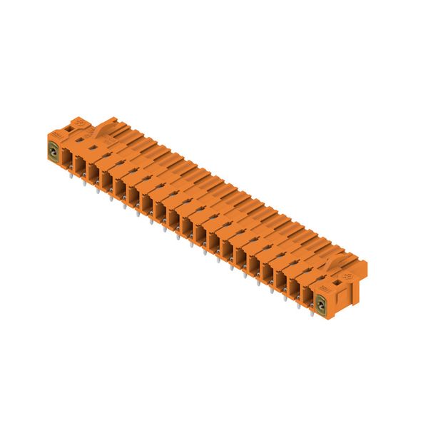 PCB plug-in connector (board connection), 5.08 mm, Number of poles: 19 image 3