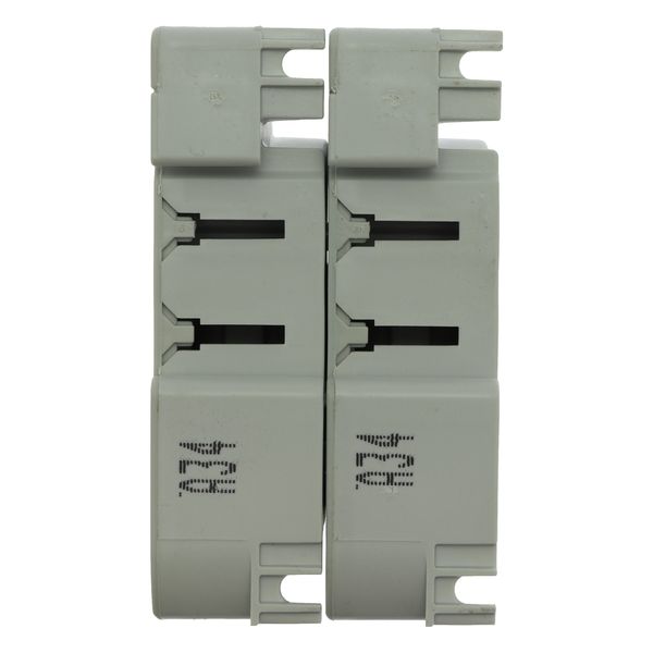 Fuse-holder, high speed, 32 A, DC 1500 V, 14 x 51 mm, 2P, IEC, UL, Neon indicator image 11
