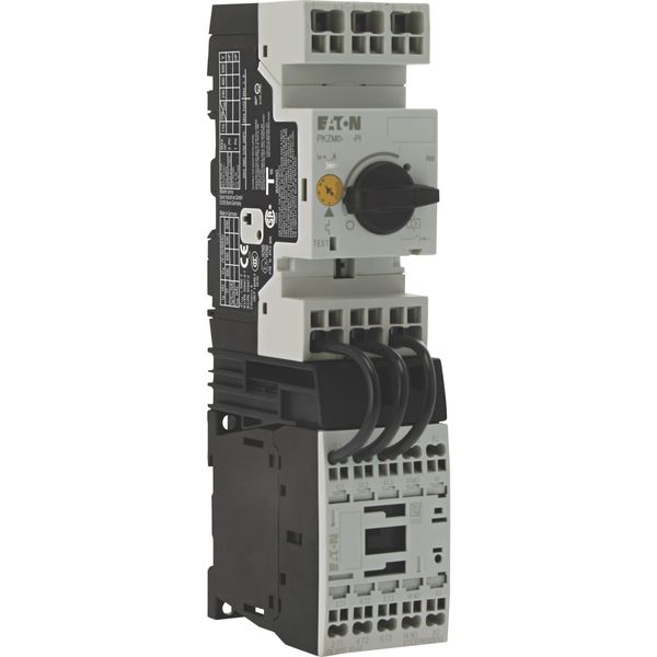 DOL starter, 380 V 400 V 415 V: 5.5 kW, Ir= 8 - 12 A, 24 V DC, DC, Push in terminals image 16