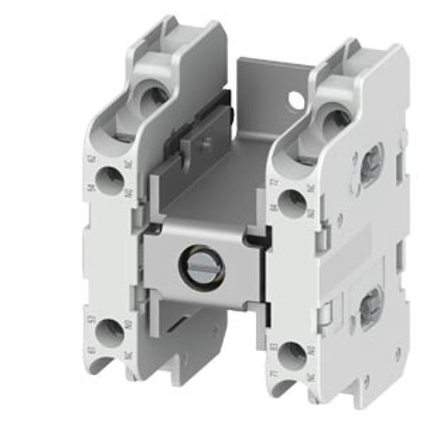 auxiliary switch block 2 NO+2 NC, right image 1