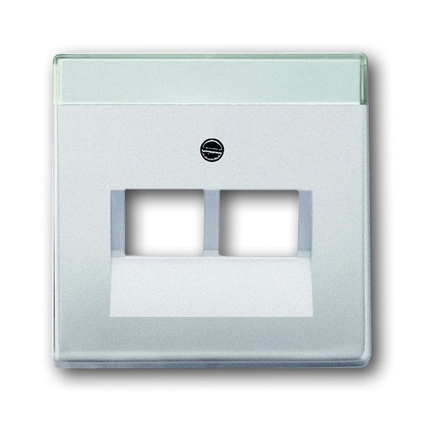 1803-02-866 CoverPlates (partly incl. Insert) pure stainless steel Stainless steel image 1