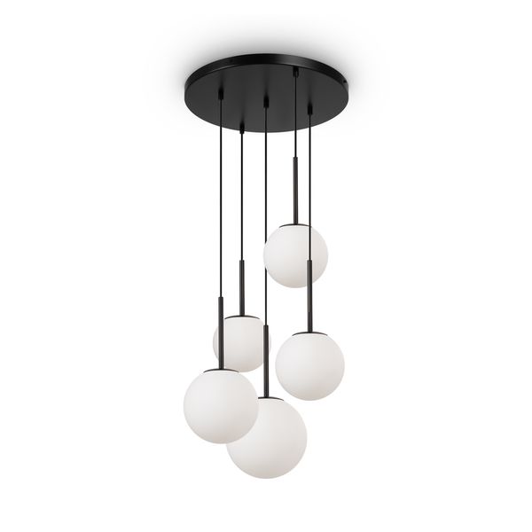 Modern Basic form Pendant lamp Black image 1