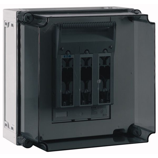 NH panel enclosure 1x XNH2, MB 630A 3p image 2