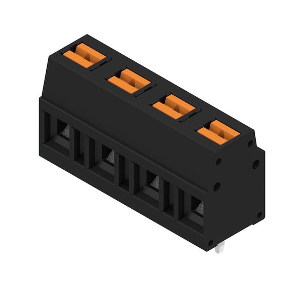 PCB terminal, 7.50 mm, Number of poles: 4, Conductor outlet direction: image 2