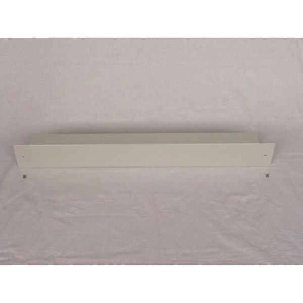 Plinth, front plate for HxW 100 x 800mm, grey image 2