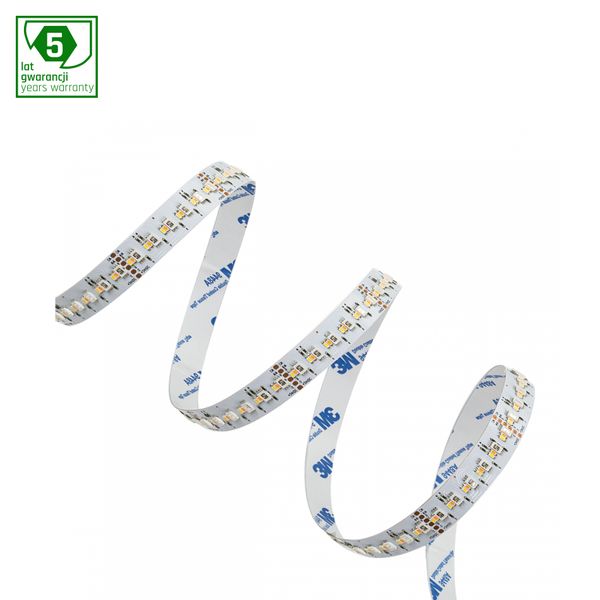 LED STRIP 20W/5M 3535/2216 24V RGBW CCT 96LED/1M 1M 5Y WARRANTY (ROLL 5M) WITHOUT SILICONE image 1