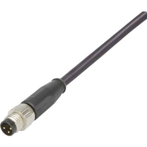 M12 Cable Assembly A-cod st/- m/- 5,0m image 1