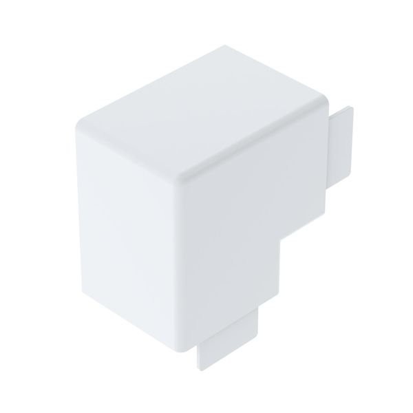 LE FW6060 rws  Channel LE, for cable storage, 105x60x105, pure white Polycarbonate/Acrylonitrile butadiene styrene image 1