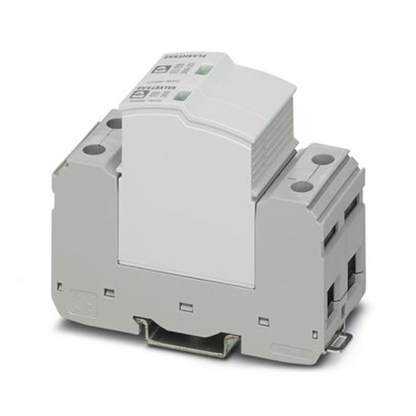 Type 1+2 special combined lightning current and surge arrester image 1