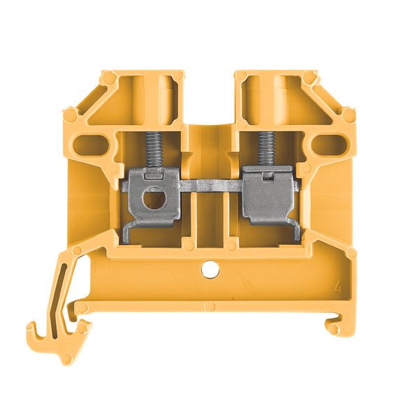 Feed-through terminal block, 2.5 mm², 24 A, Number of connections: 2 image 1