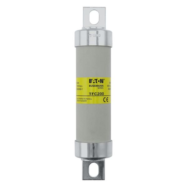 Fuse-link, low voltage, 200 A, AC 1500 V, DC 660 V, 40 x 192 mm, gL/gG, BS image 15