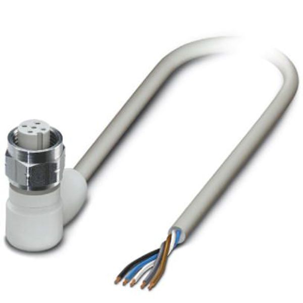 SAC-5P-5,0-500/M12FR-3L FB - Sensor/actuator cable image 2