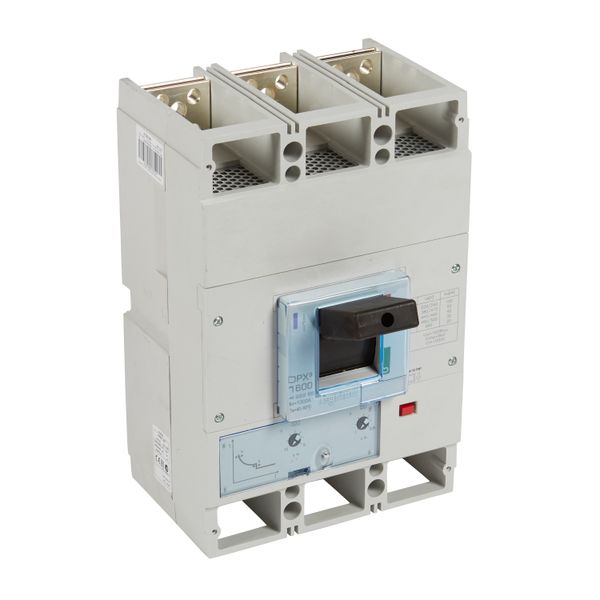 MCCB DPX³ 1600 - thermal magnetic release - 3P - Icu 50 kA (400 V~) - In 1000 A image 1