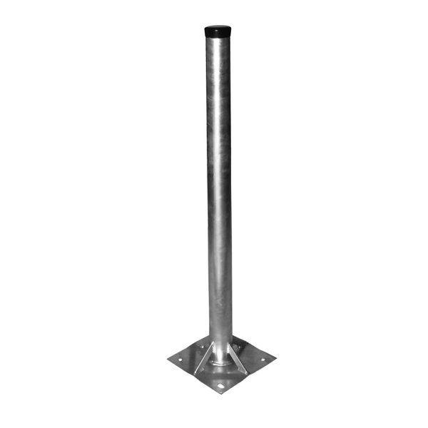 SAT Base 1.000mm, Pipe-DM=60mm, for balcony or terrace,Steel image 1