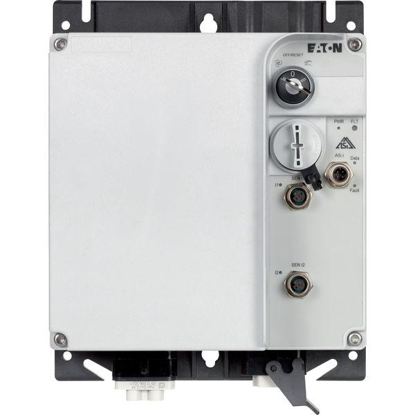 DOL starter, 6.6 A, Sensor input 2, 180/207 V DC, AS-Interface®, S-7.A.E. for 62 modules, HAN Q4/2 image 7