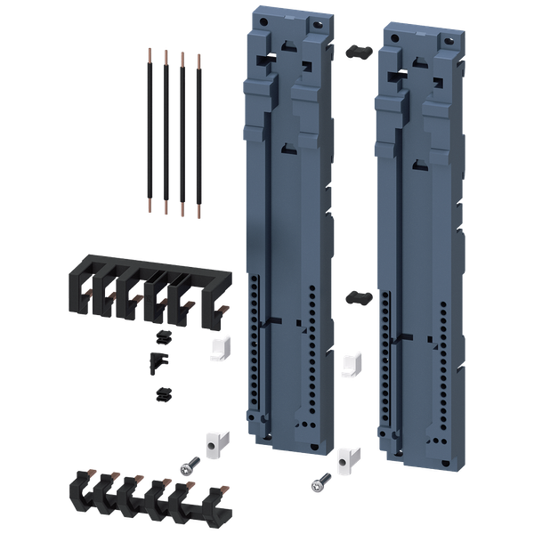 reversing starter installation kit RH for 3RC7 ILM for DIN-rail mounting image 1