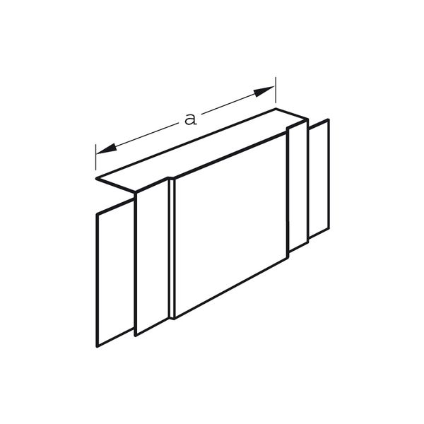 T and X piece, LF 40090/91, light grey image 1