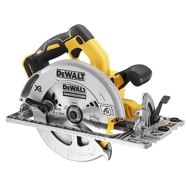 18V circular saw 184mm, 2x5.0Ah batteries image 1