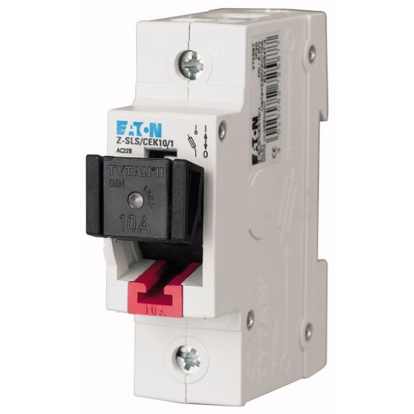 Fuse switch-disconnector, 10A, 1p image 1