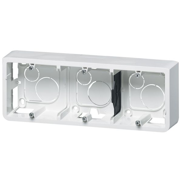 Surface-mounting box Mosaic - 6,8 or 3 x 2 horizontal modules - depth 40 mm image 4