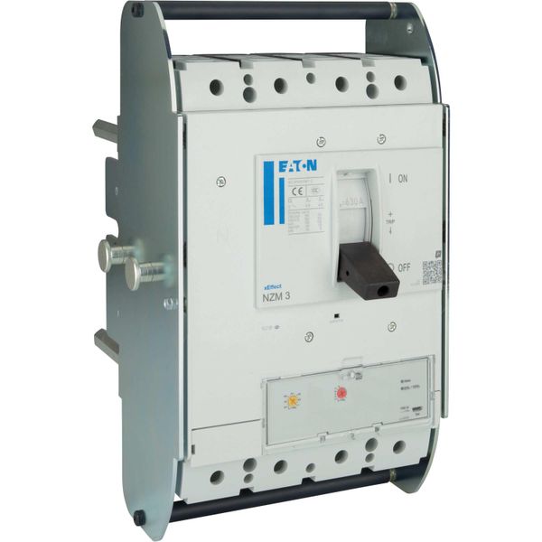 NZM3 PXR10 circuit breaker, 630A, 4p, withdrawable unit image 11