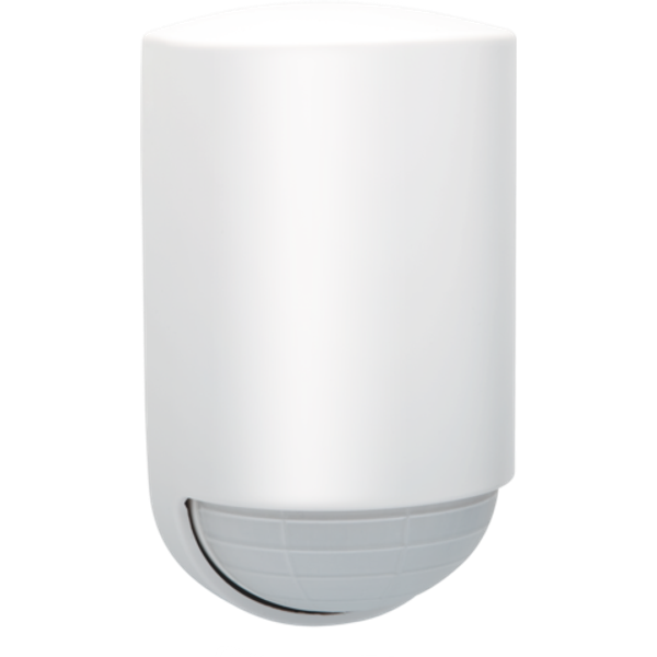 Motion detector, 230 V, 16 m, 180°, IP54, for surface mounting, white image 1