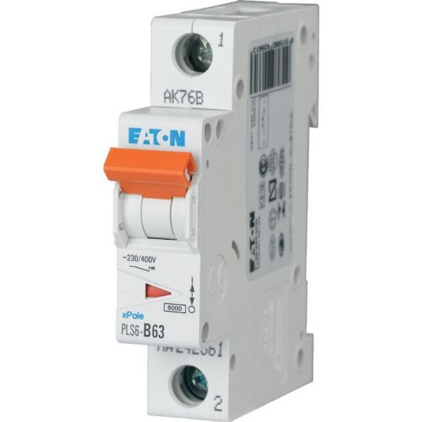 PLS6-D63 Eaton Moeller series xPole - PLS6/M MCB image 1