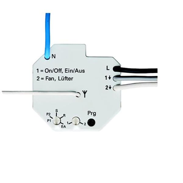 6703-500 Flush Mounted Inserts Remote control Studio white image 1