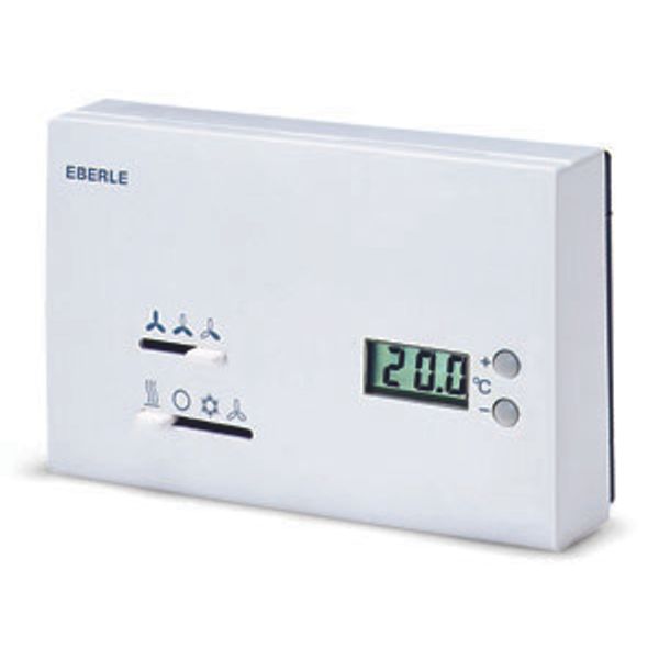 Climate controller 15-30C, with didgital display, AC 230V, 1 changeover 3A, H/K, fan S/M/L 6A, on/off/H/K/L image 2