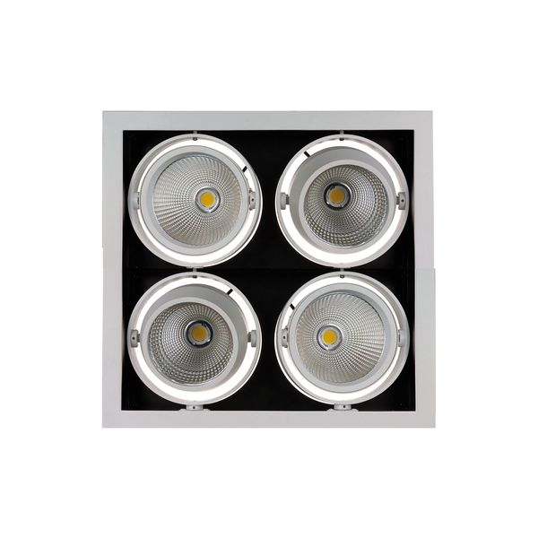 MODERN-DAY 4x1LED COB CITIZEN  40st 230V 4x27W IP20 WW DOWNLIGHT square image 5