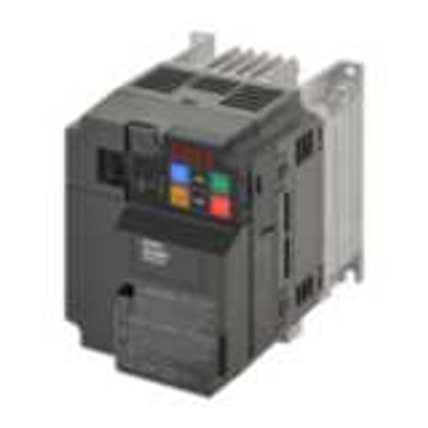 M1 AC Drive, 2.2/3.0 kW (HD/ND), 11/12 A (HD/ND), 200 VAC, 3~ input, O image 1