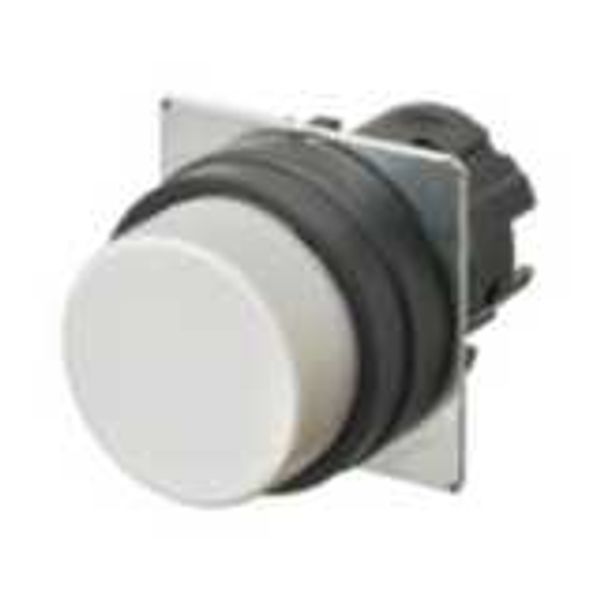 Pushbutton A22NZ Ø22, bezel plastic, PROJECTED, MOMENTARY, CAP COLOR O image 2