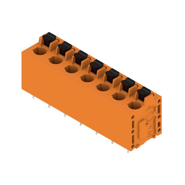 PCB terminal, 7.50 mm, Number of poles: 7, Conductor outlet direction: image 1