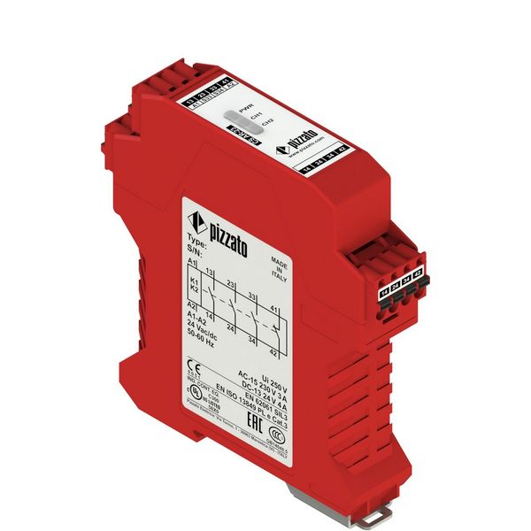 3NO 1NC category 3 safety module CS AR-23X120 image 1