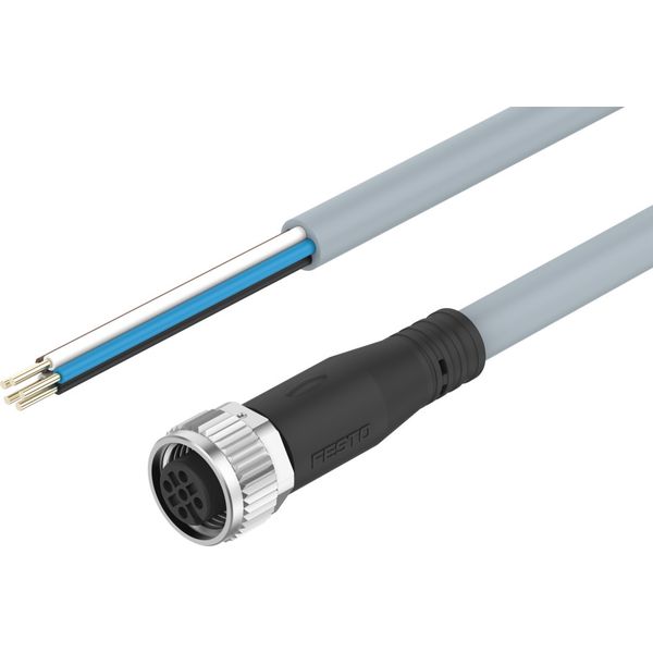 NEBU-M12G5-E-5-Q8N-LE5 Connecting cable image 1