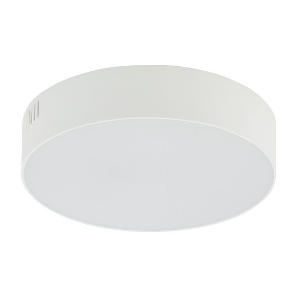 LID ROUND LED 25W 3000K WHITE image 1