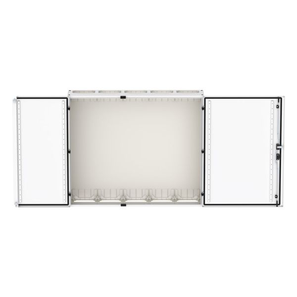 Wall-mounted enclosure EMC2 empty, IP55, protection class II, HxWxD=1100x1300x270mm, white (RAL 9016) image 14