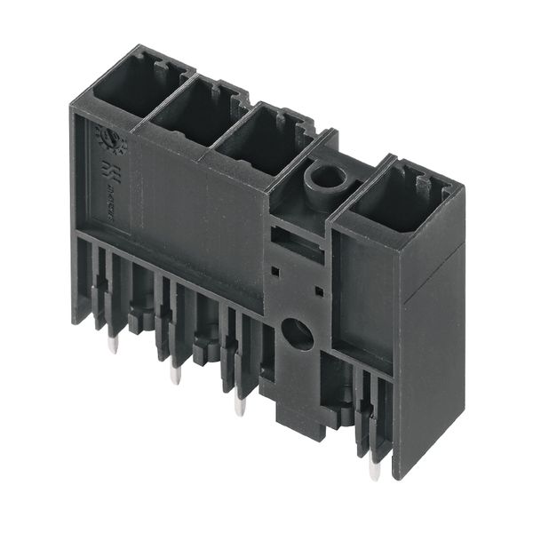 PCB plug-in connector (board connection), 7.62 mm, Number of poles: 4, image 1