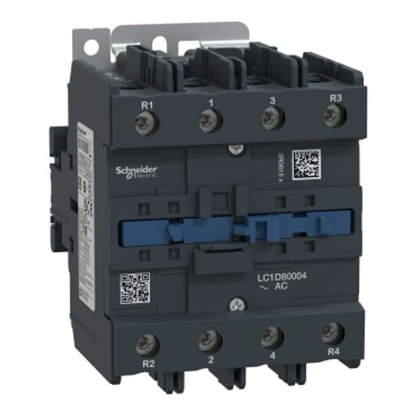 TeSys Deca contactor, 4P(4NO), AC-1, 440V, 125A, 230V AC 50/60 Hz coil image 3