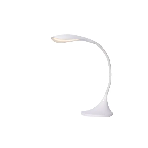 EMIL Desk Lamp LED 4.5W 3000K 480LM H37.5 cm White image 1