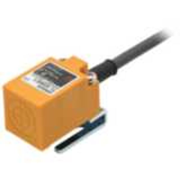 Inductive proximity sensor, 5 mm, unshielded, NPN/NO, 2 m cable image 4