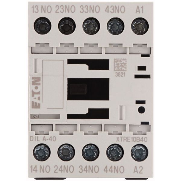 Contactor relay, 190 V 50 Hz, 220 V 60 Hz, 4 N/O, Screw terminals, AC operation image 2