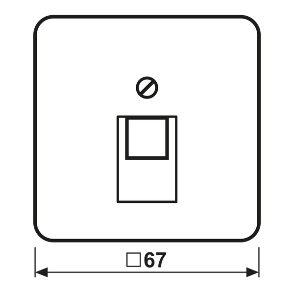 Centre plate CD569-1UAGB image 3