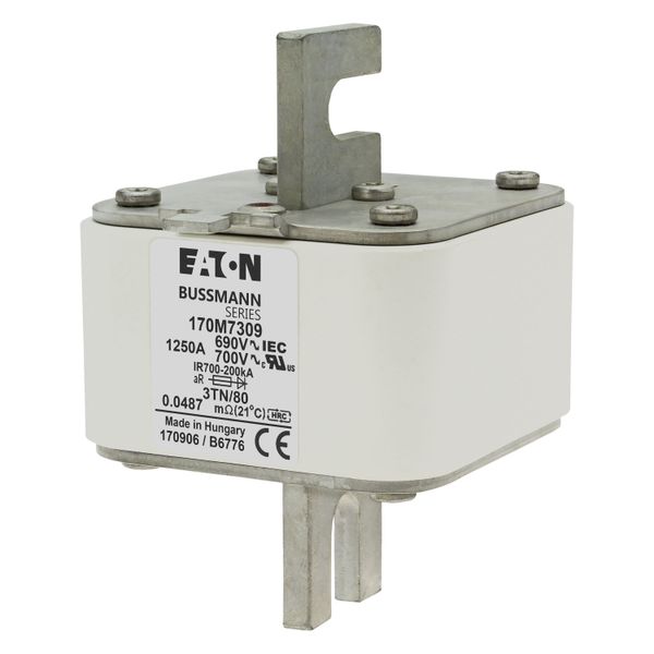 FUSE 1250A 690V 3TN/80 AR image 12