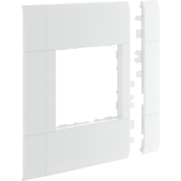 Frame cover 55 mod hfr 120mm twhite image 1