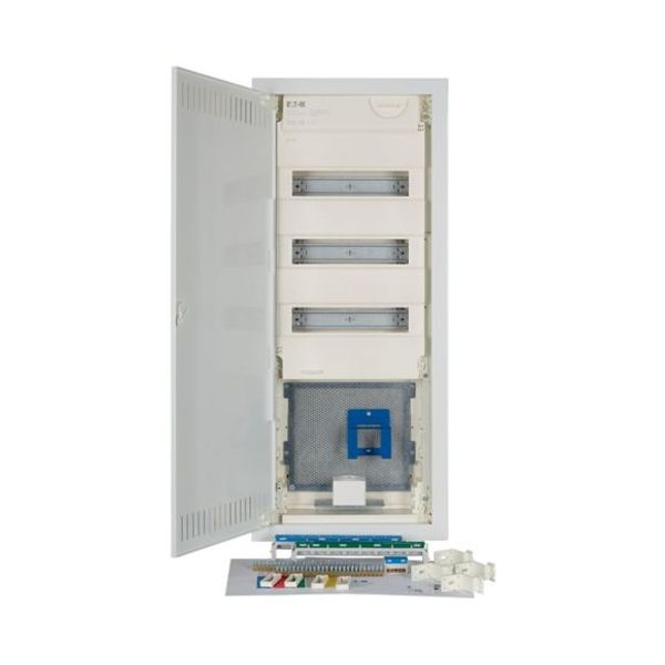 KLV-60UPS-HY36-SF Eaton xComfort KLV hybrid distribution board image 1