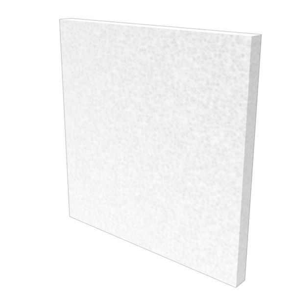 Filter mat (cabinet), Width: 284 mm, Height: 284 mm, Protection degree image 2